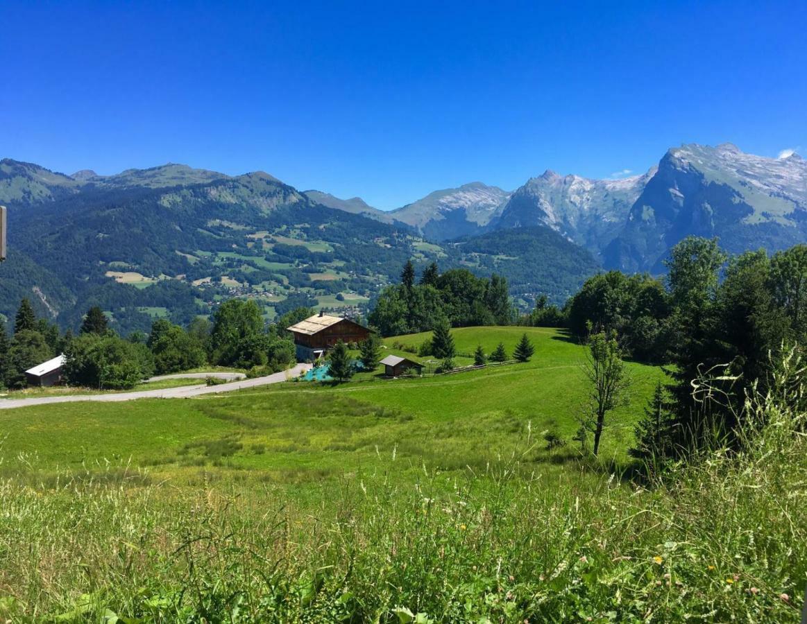 Le Coeur Tartan Apartment Samoëns Екстериор снимка