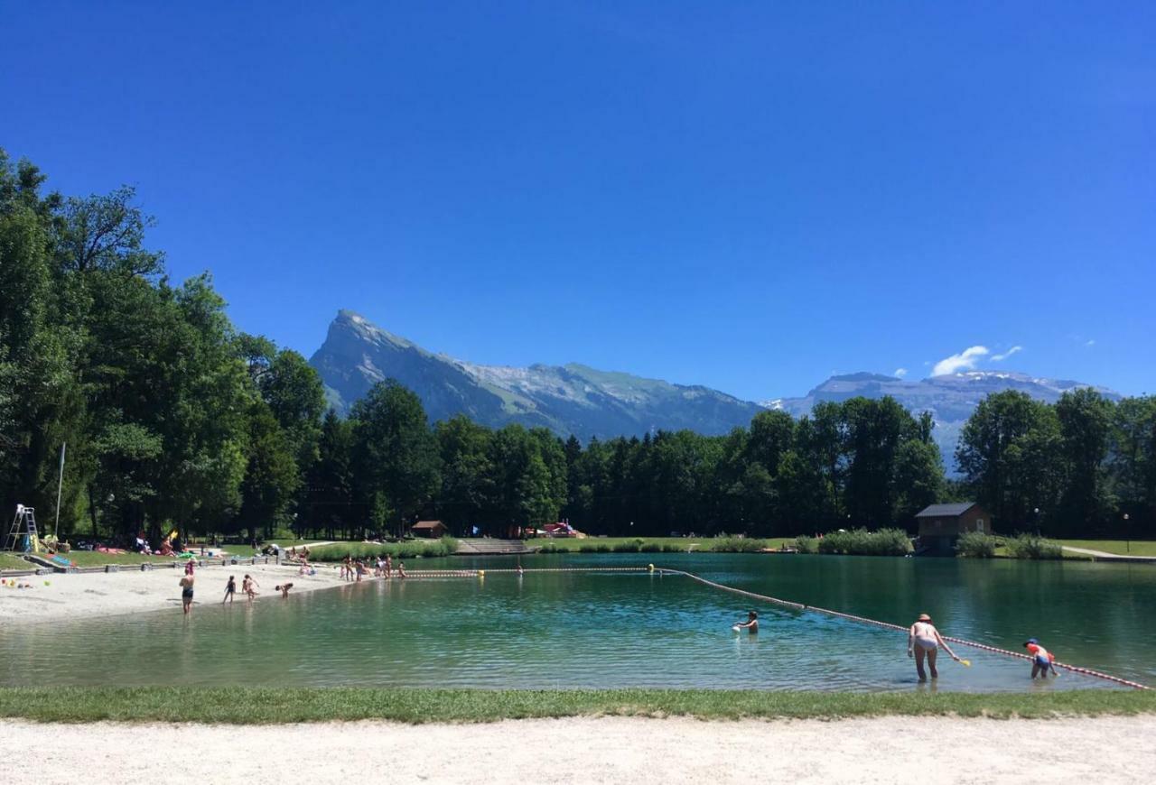 Le Coeur Tartan Apartment Samoëns Екстериор снимка
