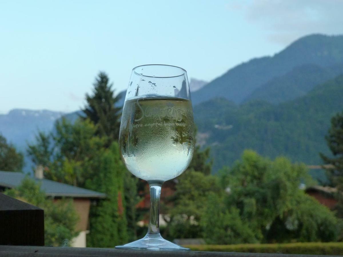 Le Coeur Tartan Apartment Samoëns Екстериор снимка