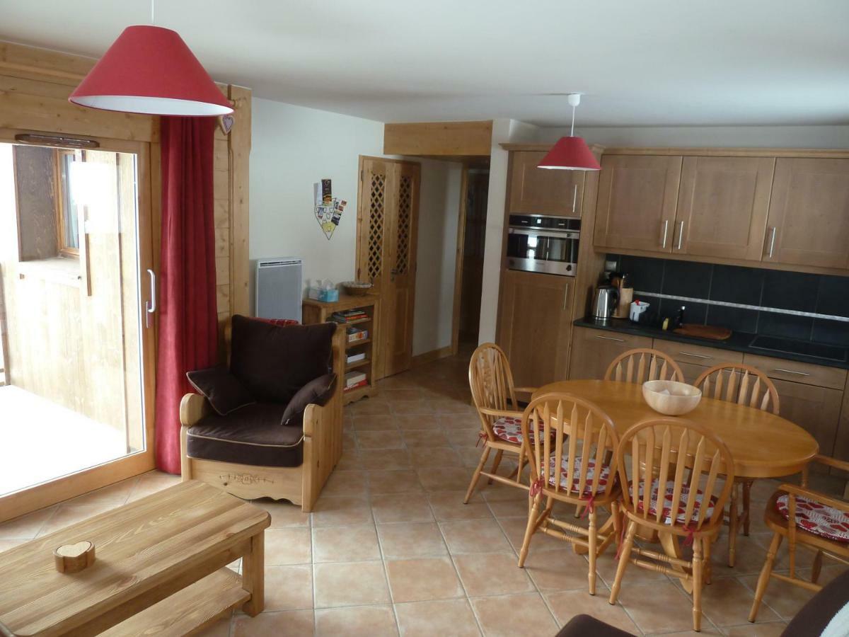 Le Coeur Tartan Apartment Samoëns Екстериор снимка